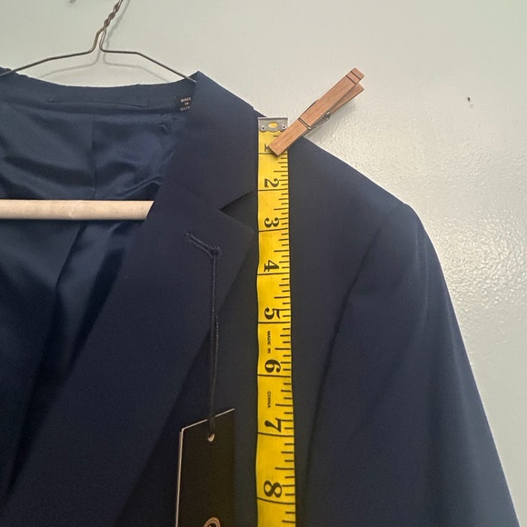 ETHAN PIERCE SKINNY FIT JACKET - Picture 14 of 15